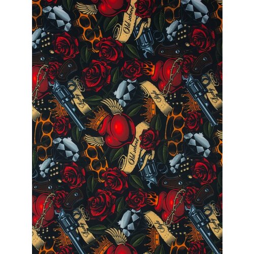 Ткань для шитья Бифлекс матовый