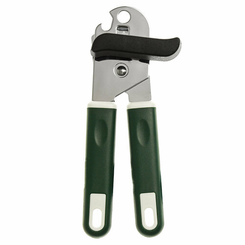 Консервовскрыватель КНР Бабочка Грин нержавеющая сталь 195х5х5 см с открывашкой пластмассовые ручки 676₽