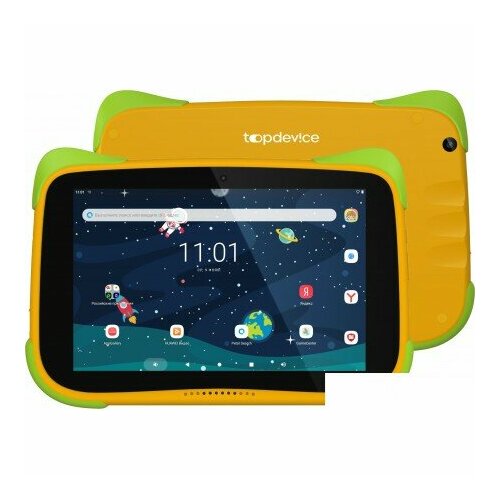 Планшет Topdevice Kids Tablet K8 2GB32GB оранжевый 970400₽