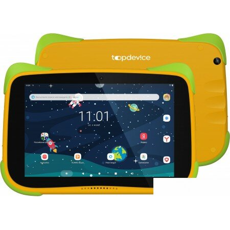 Topdevice Kids Tablet K8 2GB/32GB (оранжевый)