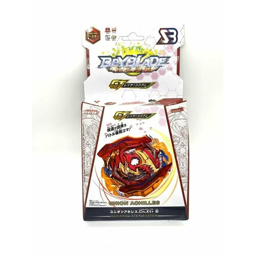 Волчок Бейблэйд Юнион Ахилесс Beyblade Union Achilles В00-150 808₽
