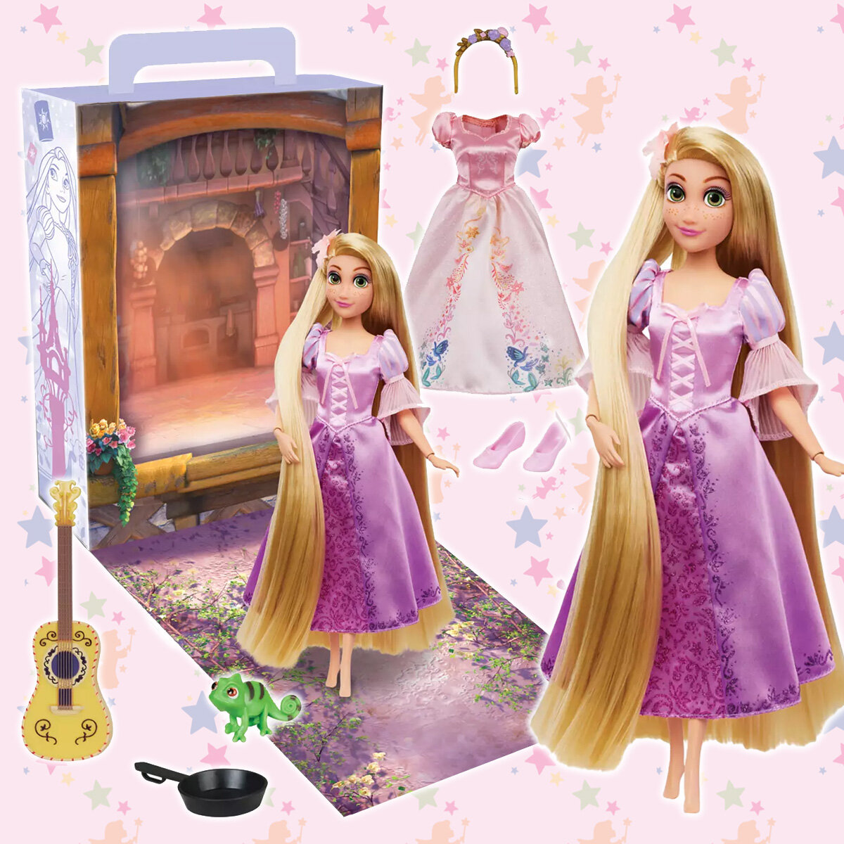 Кукла Рапунцель Принцесса коллекция Disney Story