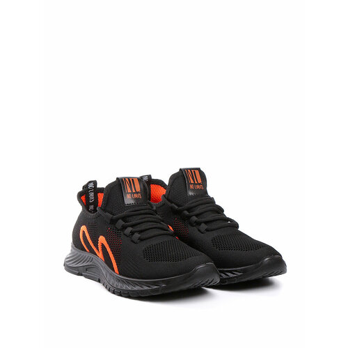 Кроссовки NO LIMITS, полнота G, размер 43, черный мужские кроссовки для бега abhoth летняя дышащая сетчатая спортивная обувь удобные легкие прогулочные мужские кроссовки мужские кроссовки