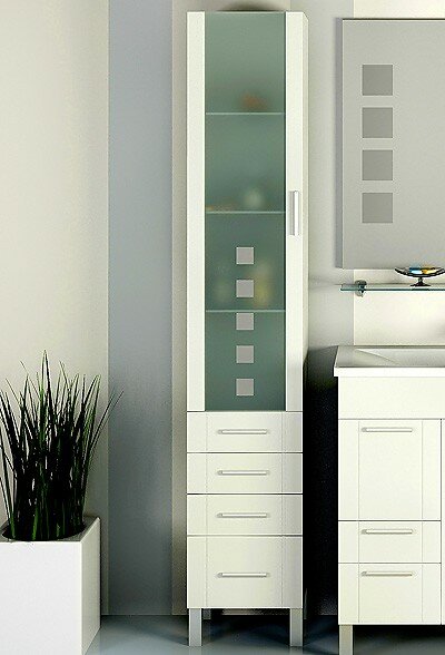 фото Шкаф-пенал Опадирис (Opadiris) Невада L левый