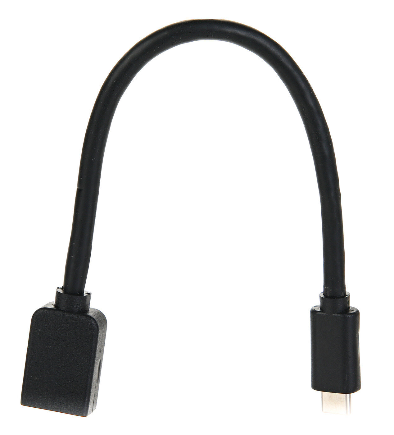 Переходник/адаптер VCOM USB - USB Type-C (CU409), 0.22 м, 1 шт., черный VCOM Telecom - фото №8