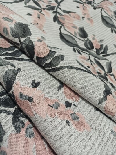 Ткань для штор и мебели 280*100см Вистериа цвет 1 жаккард