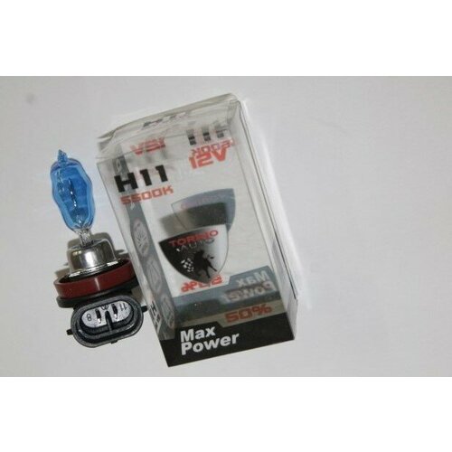 Лампа H11 12V 55W PGJ19-2 +50% HOD