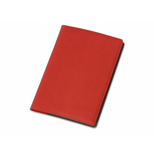 Обложка для паспорта Oasis 113401, красный