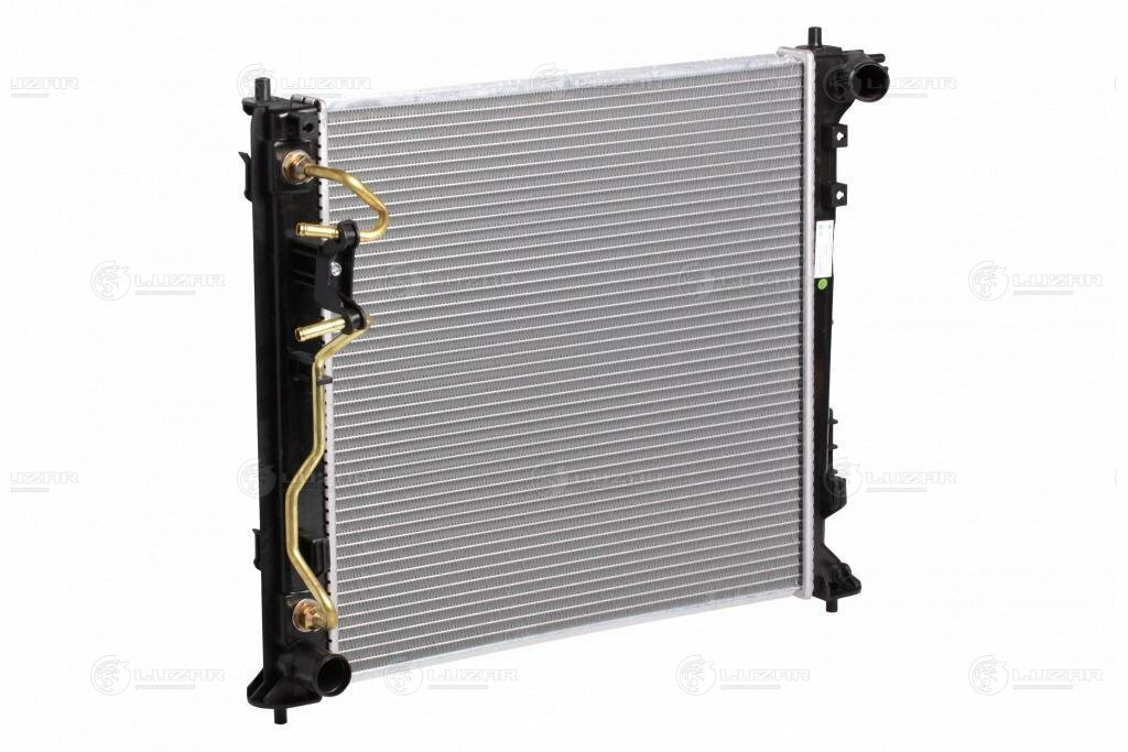 Радиатор охлаждения для Киа Спортейдж 4 2016-2021 год выпуска (Kia Sportage 4) LUZAR lrc-081d7