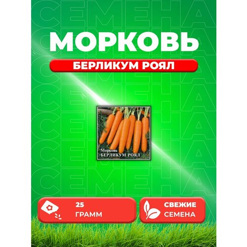 Морковь Берликум Роял 25,0 г