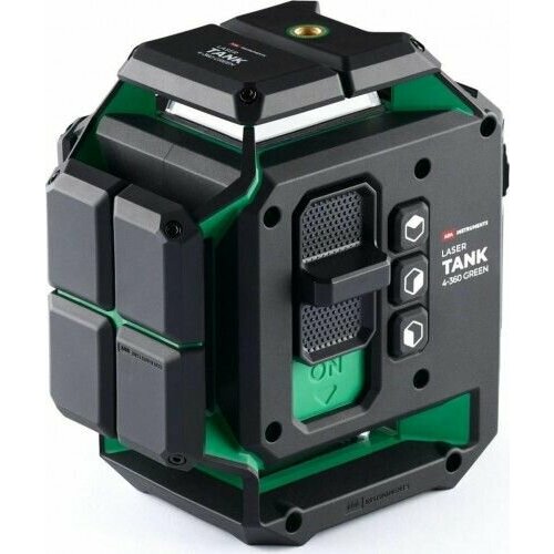 Лазерный уровень ADA LaserTANK 4-360 green ultimate edition А00632