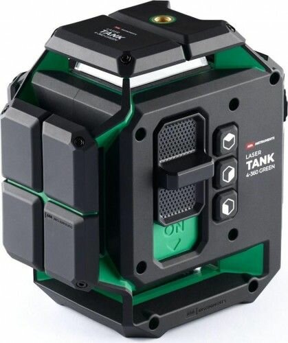 Лазерный уровень ADA LaserTANK 4-360 green ultimate edition А00632