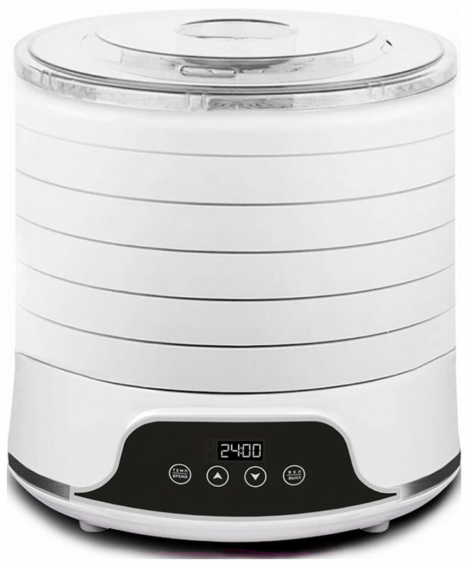 Сушилка для овощей и фруктов Мастерица EFD-5002 белая