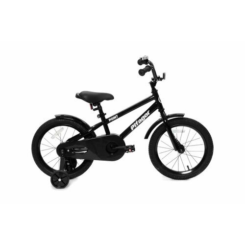Велосипед детский Pifagor Детский велосипед Pifagor Point 16 16 черный 11300₽