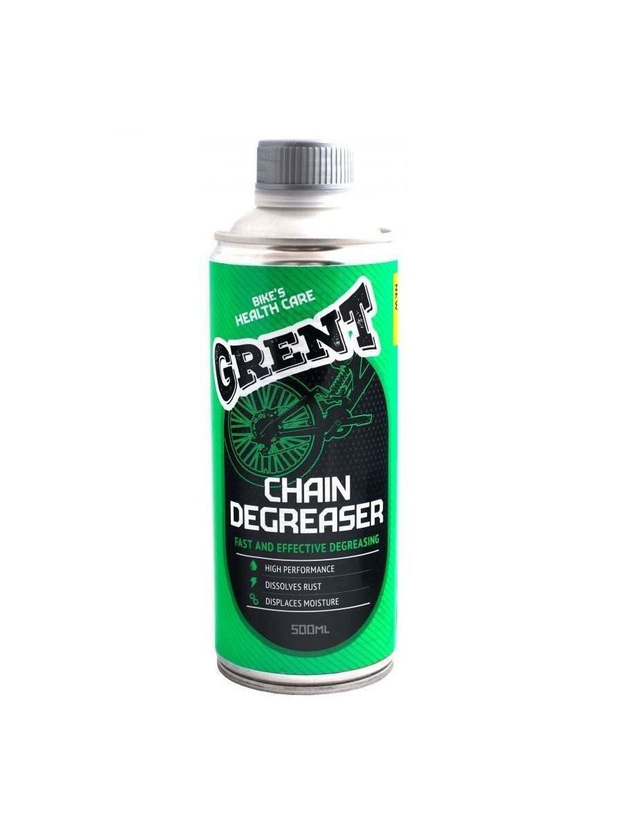 Очиститель цепи Grent Chain Degreaser цепи для машинок 500 мл