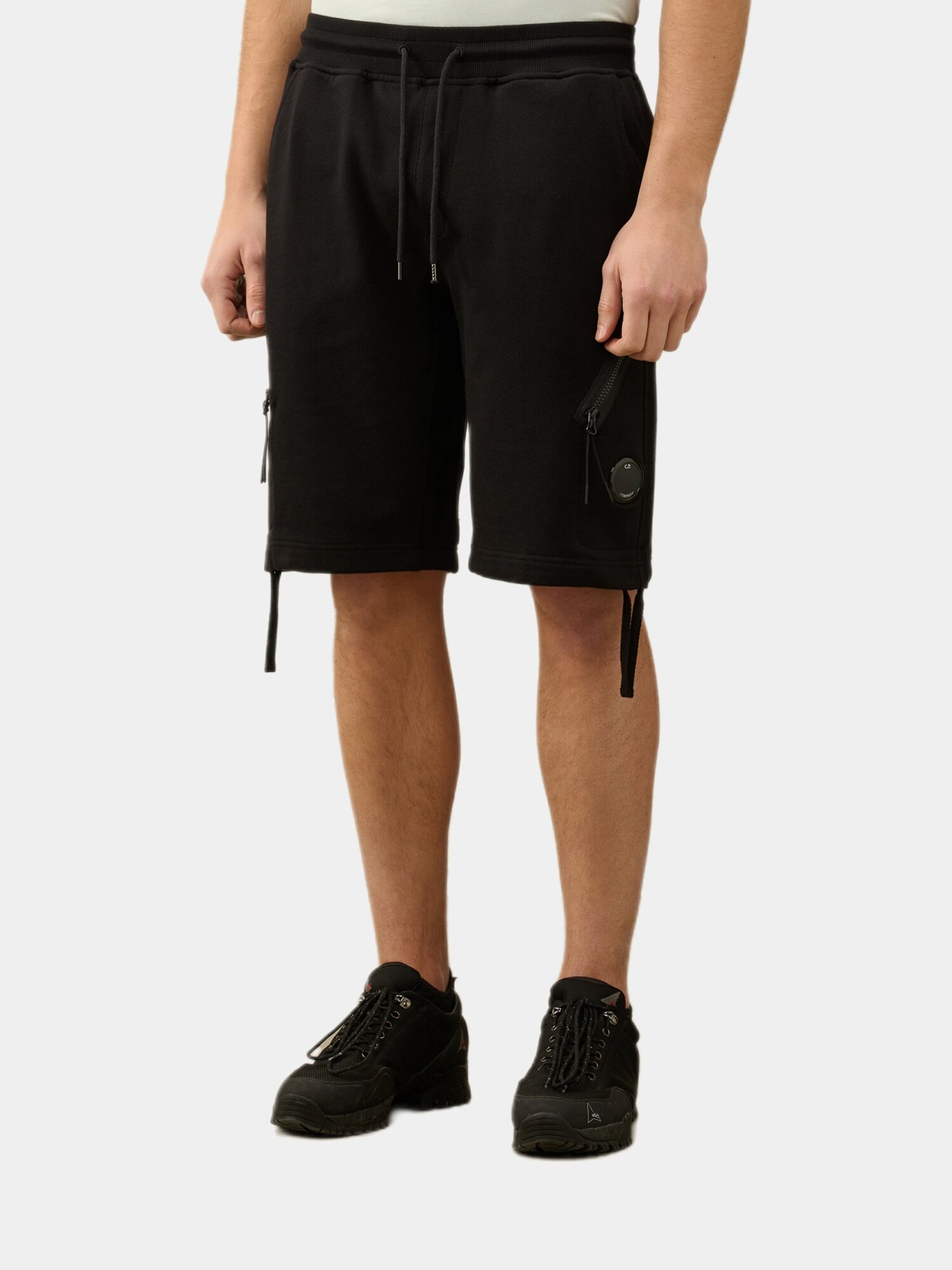 Шорты C.P. Company Fleece Zipped Pocket Shorts