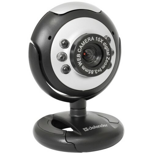 Веб-камера DEFENDER C-110 0.3MP (63110)