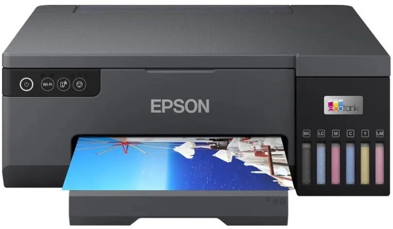 Принтер струйный EPSON L8050 (C11CK37405)
