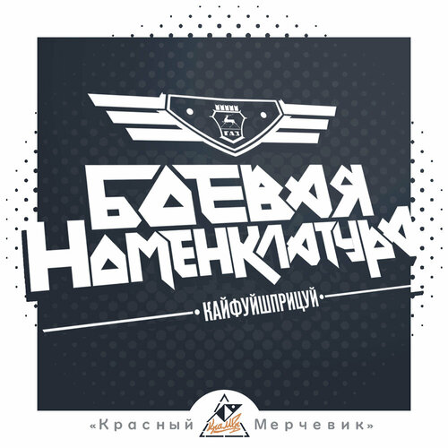 Наклейка Боевая Номенклатура ГАЗ-24мод - 49х28см 486₽