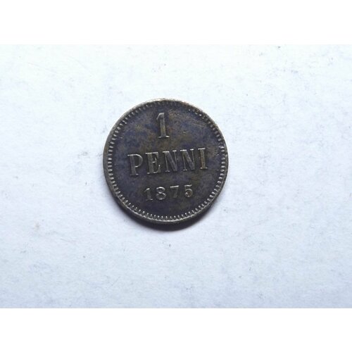 1 пенни (penni) 1875
