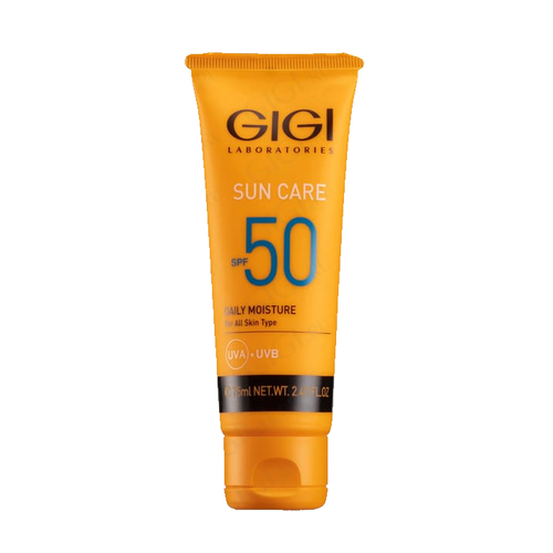 Крем gigi sun care daily moisture spf 50