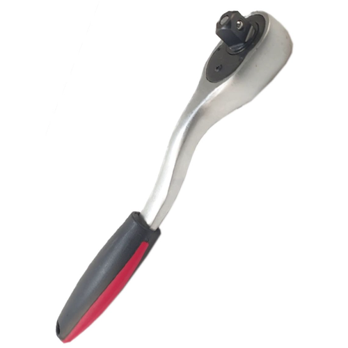 Трещотка МаякАвто 12 72 зуба изогнутая пластиковая ручка 1399₽