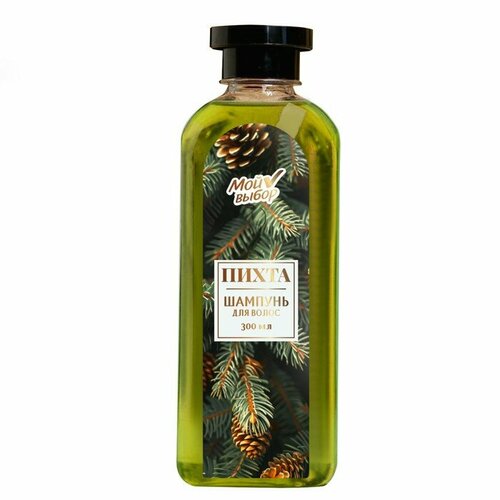 Шампунь для волос Мой выбор с ароматом пихты 300 мл комплект из 19 шт 1589₽