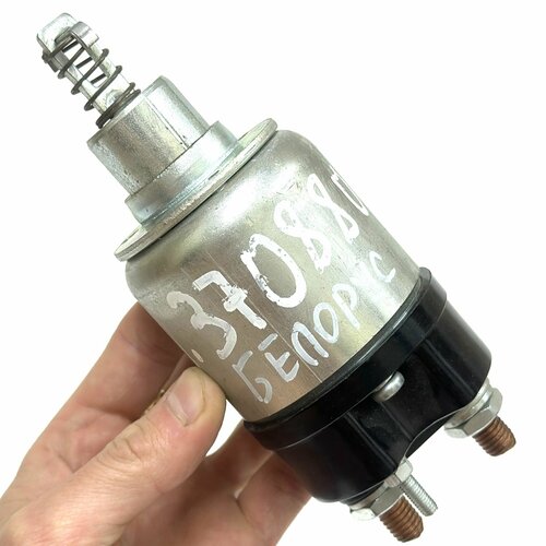 Реле втягивающее для МТЗ-80/82/ГАЗ/ПАЗ с двигателем ММЗ Д243/245/246 (стартер 74.3708, 7412.3708)12В 74.3708800-10