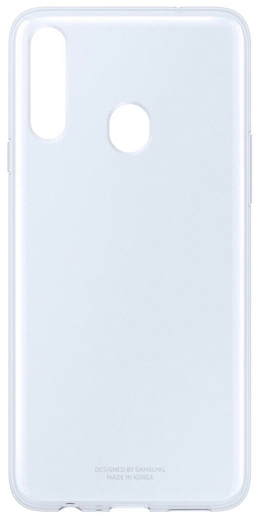 Чехол Samsung Clear Cover для Galaxy A20s Прозрачный