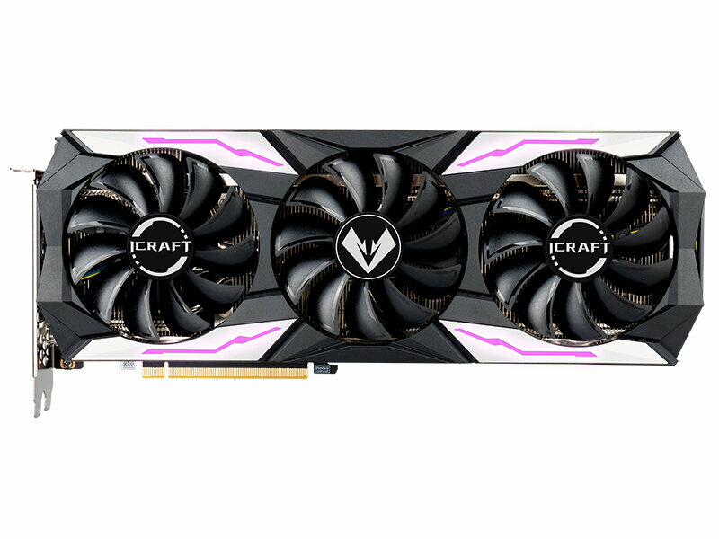 фото Maxsun Видеокарта GeForce RTX 3060 8 ГБ (MS-GeForce RTX3060 iCraft OC 12G)