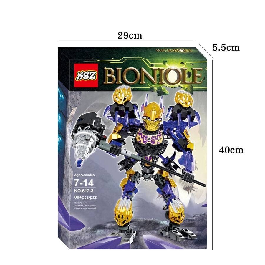 Конструктор Бионикл Bionicle "Онуа - объединитель земли", 217 деталей / Детский конструктор