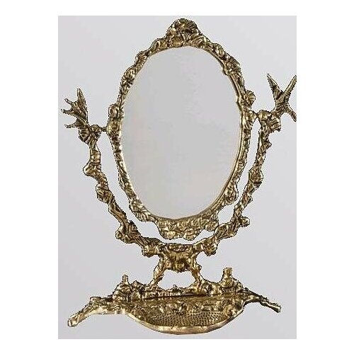 Bello De Bronze BP-21003-D Зеркало каранка настольное туалетное (bello de bronze)