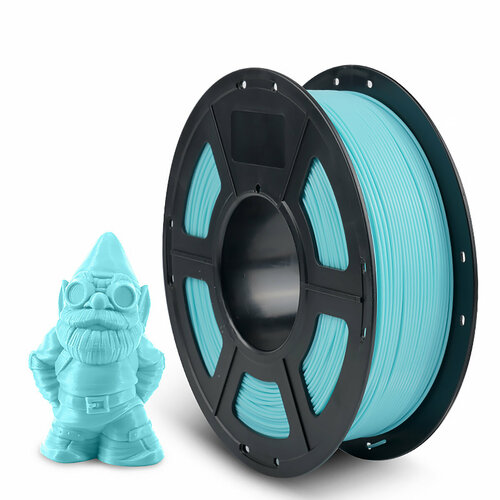 Филамент NVPRINT PLA Meta Ice Blue для 3D печати диаметр 175мм длина 330 метров масса 1 кг 2541₽