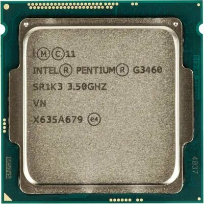 Процессор Intel Pentium G3460 ( 3,5 ГГц, LGA 1150, 3 Мб, 2 ядра )