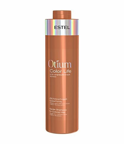 Estel Otium Color Life Деликатный шампунь для окрашенных волос, 1000 мл