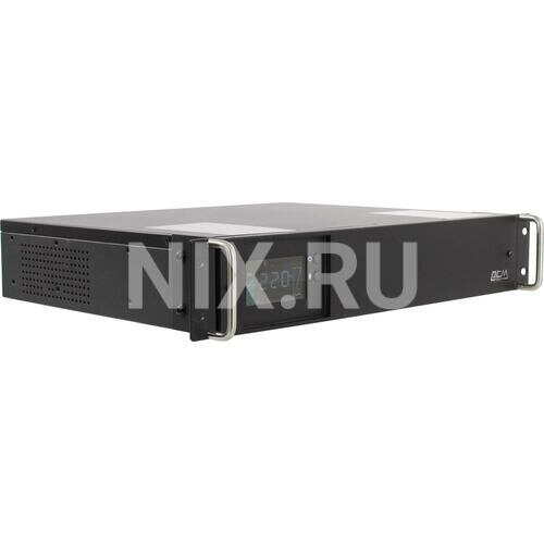 ИБП Powercom King Pro RM KIN-1500AP LCD