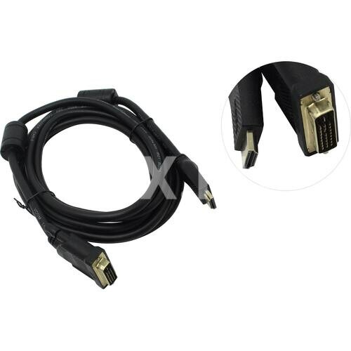 Кабель HDMI <-> DVI-D Vcom CG484GD-3m