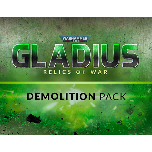 Warhammer 40000 Gladius Demolition Pack 385₽