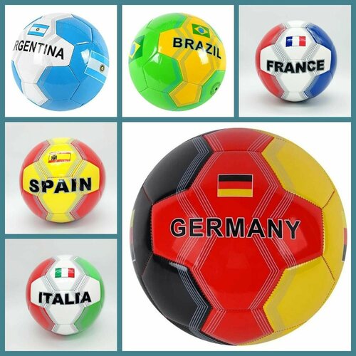 Мяч футбольный стандартный в ассортименте