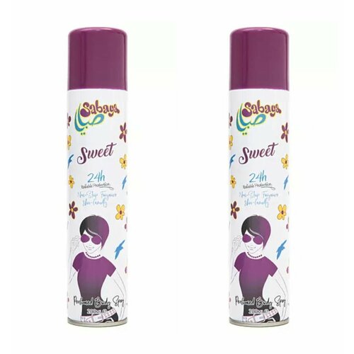 ATAK Sabaya Sweet Дезодорант женский 200 мл 2 штуки 448₽