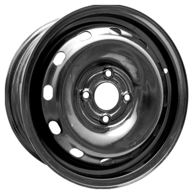 Колесный диск ТЗСК Renault Logan 6х15/4х100 D60.1 ET40, 8 кг, черный