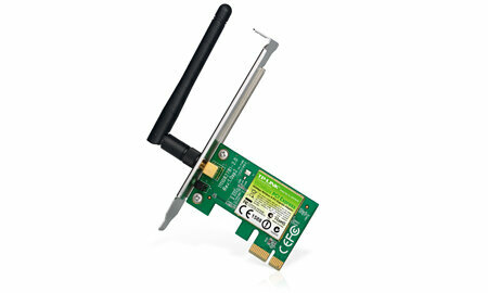 Сетевая карта TP-LINK TL-WN781ND Wi-Fi 150Мбит/с, PCI Express