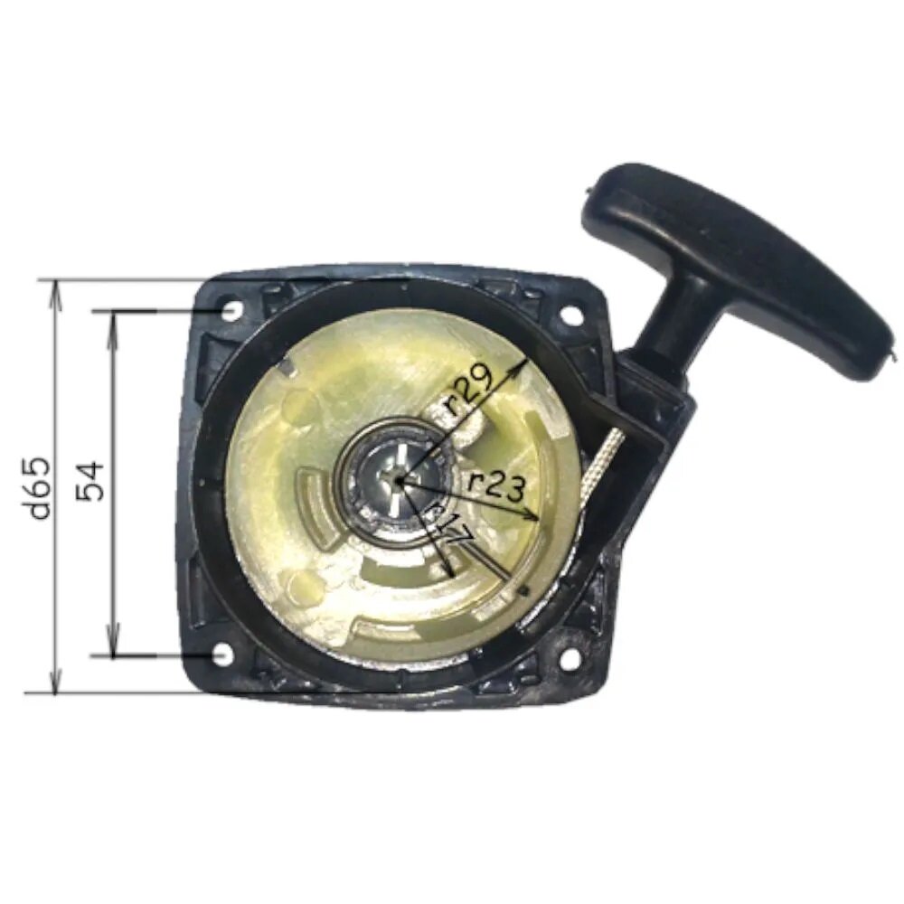 фото Ручной стартер подходит для бензокос типа ELMOS EP 25-28