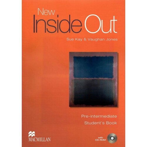 New Inside Out Pre-Intermediate Student's Books with CD-ROM and Practice Online Pack
