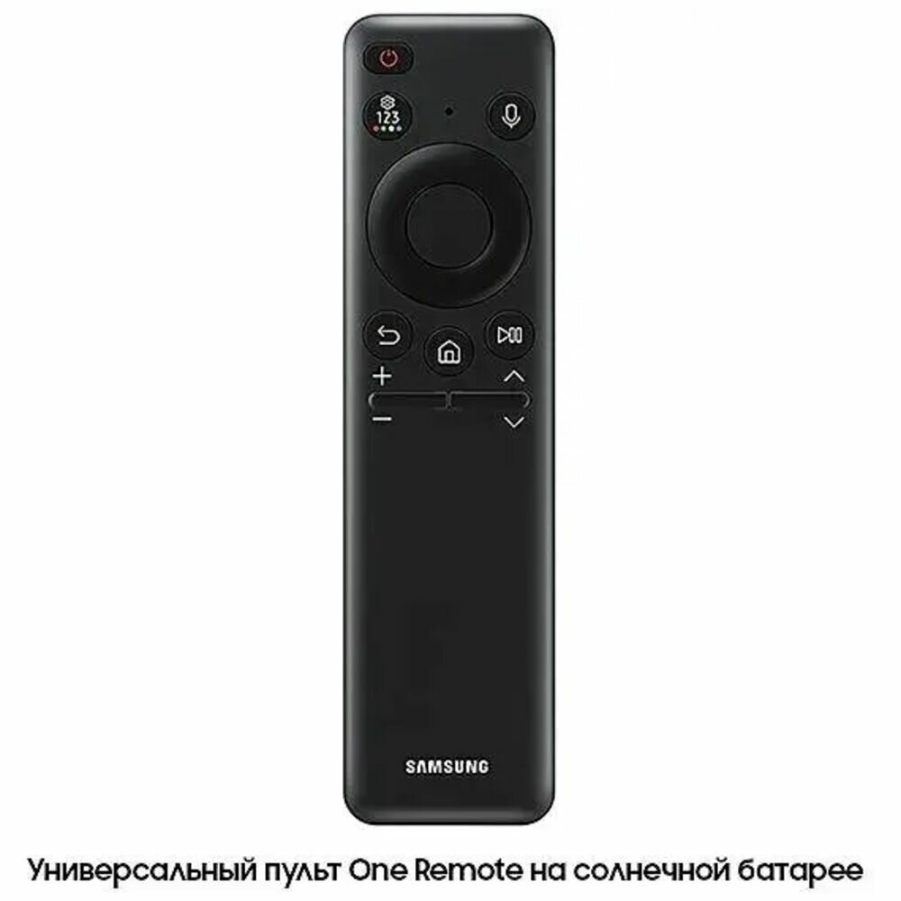 Телевизор LED Samsung 55 UE55CU8000UXRU Series 8 черный 4K Ultra HD 60Hz DVB-T2 DVB-C DVB-S2 USB WiFi Smart TV (RUS)