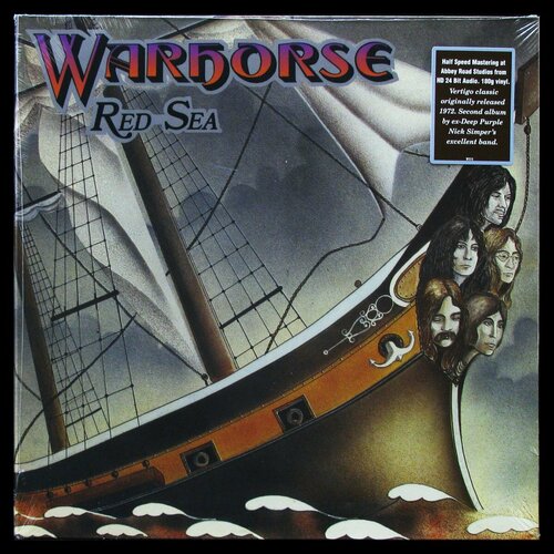 Виниловая пластинка Repertoire Warhorse – Red Sea