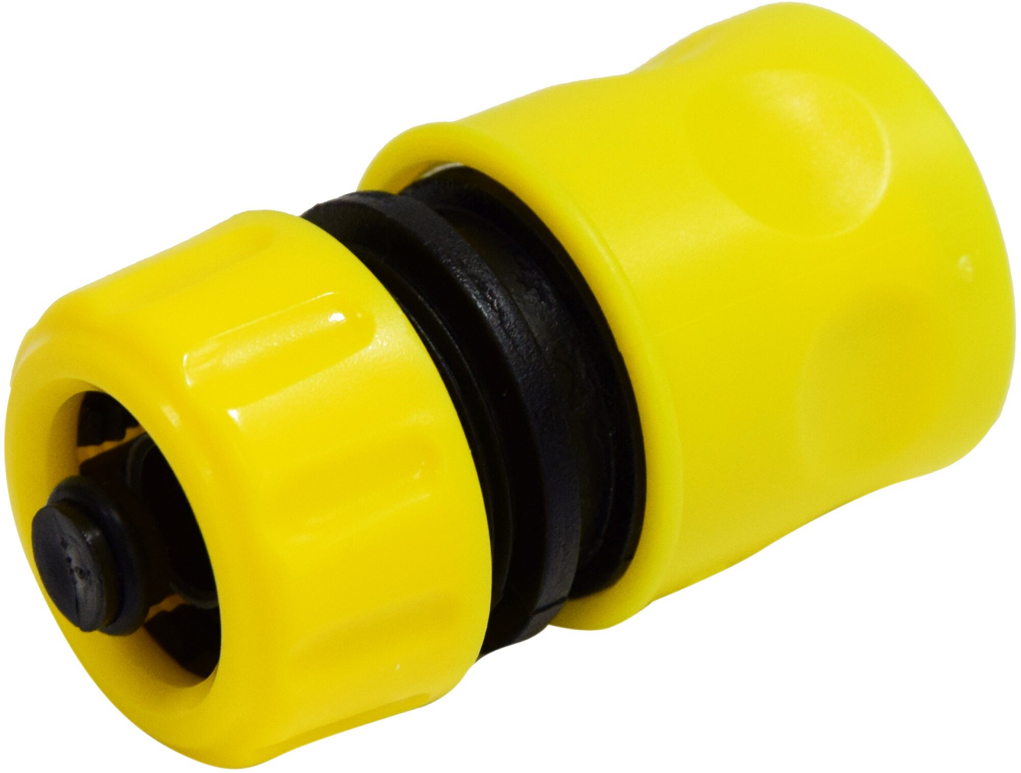 фото Коннектор 1/2" с автостопом HOMEPROFFE GS6202 переходник/подключение/разъем/соединение/соединитель