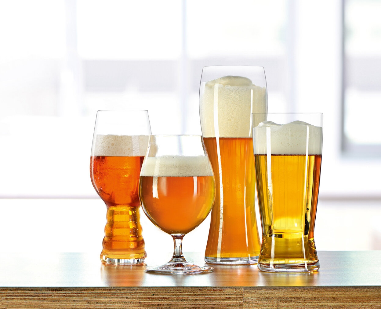 Набор из 4-х бокалов Spiegelau Craft Beer Glasses для пива - фото №9