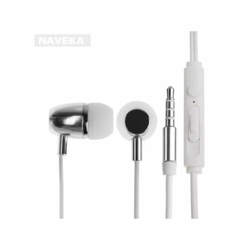 Наушники BYZ S872 проводные вакуумные 35 мм 12 м белы 62000₽