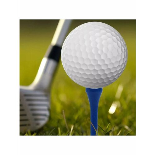 Набор подставок для гольф мяча из дерева h-83 см 10 шт 563₽